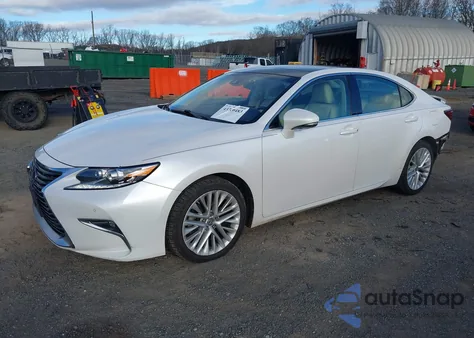 2017 Lexus Es 350 from USA, damaged, VIN 58ABK1GG8HU056594